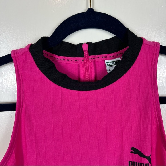 PUMA Cut Out Color Block Dress - Picture 4 of 7